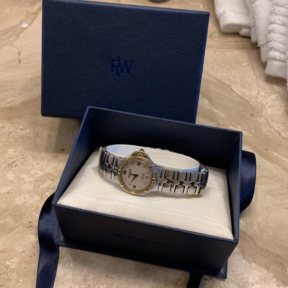 Womens Raymond Weil Parisifal Watch - Picture 5 of 12